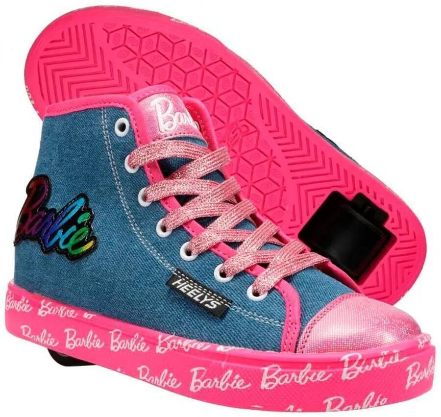 Heelys Barbie Hustle Schoenen Roze 1 2