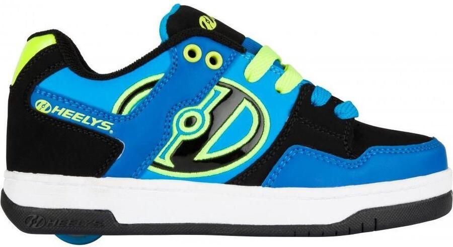 Heelys Flow Sneakers Junior Sportschoenen Unisex blauw zwart geel