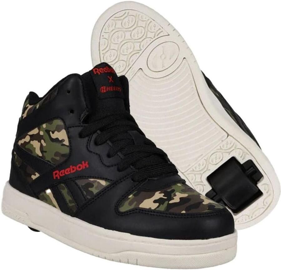 Heelys Kinder Sneaker BB4500 MID Print HE01469001 HE104 Black White Camo