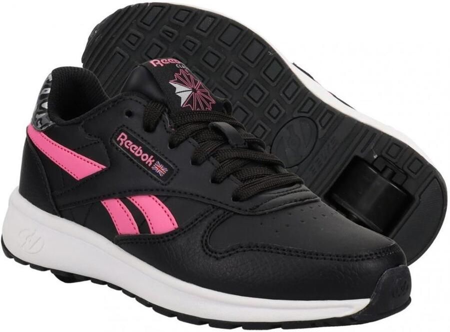 Heelys Kinder Sneaker Classic Leather HE01866100 HE113 Black Pink Grey