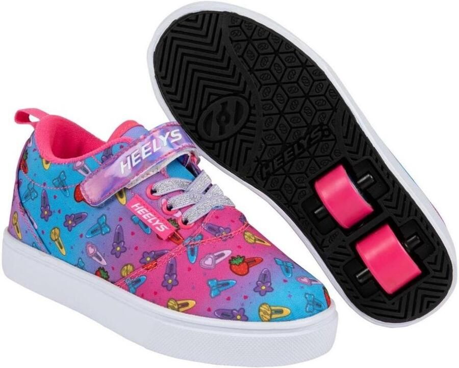 Heelys Kinder Sneaker Pro 20 X2 prints HE00234062 HE145 Pink Cyan