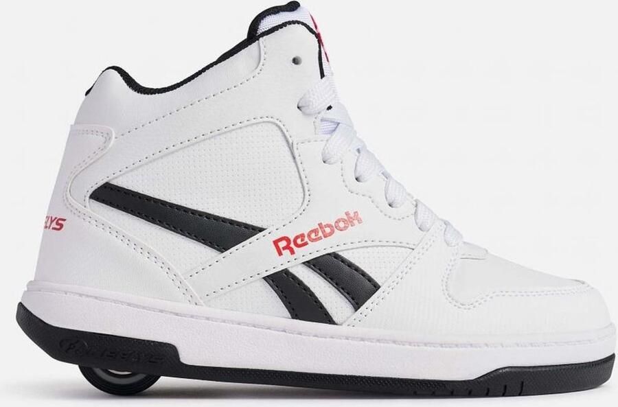 Heelys Kinder Sneaker Reebok BB4500 Mid HE01499100 HE154 White Black Red