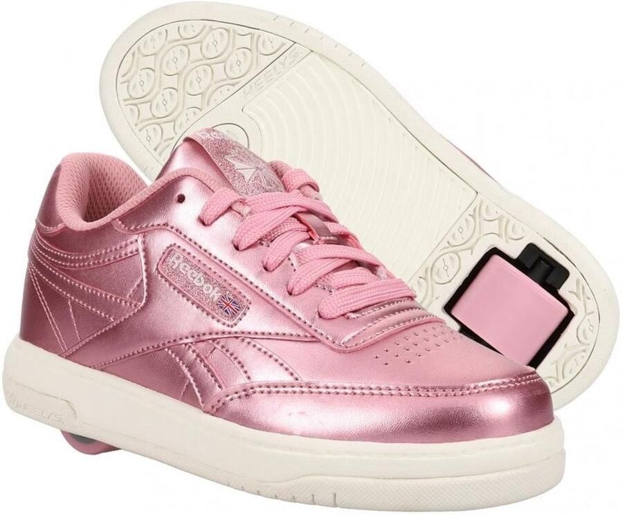 Heelys Kinder Sneaker Reebok Club C PU HE01859710 HE157 Rose Gold Cream
