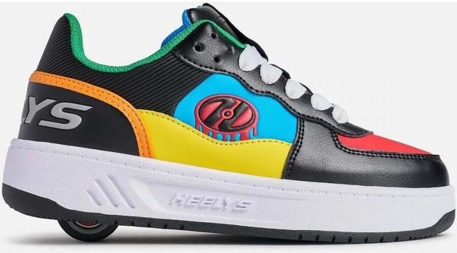 Heelys Kinder Sneaker Rezerve Low HE01882001 HE165 Black Red Cyan Yellow