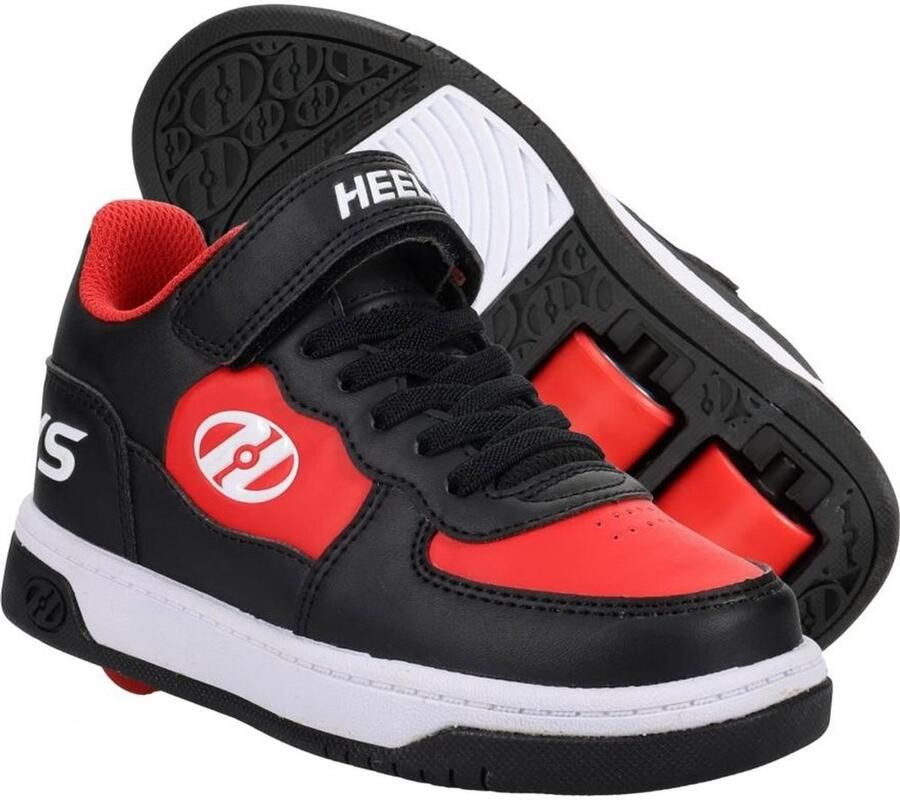 Heelys Kinder Sneaker Rezerve X2 PU HE00409063 HE169 Black White Red