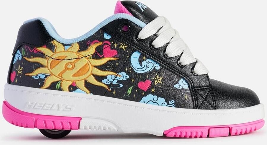 Heelys Kolect Prints Black Blue Neon Pink