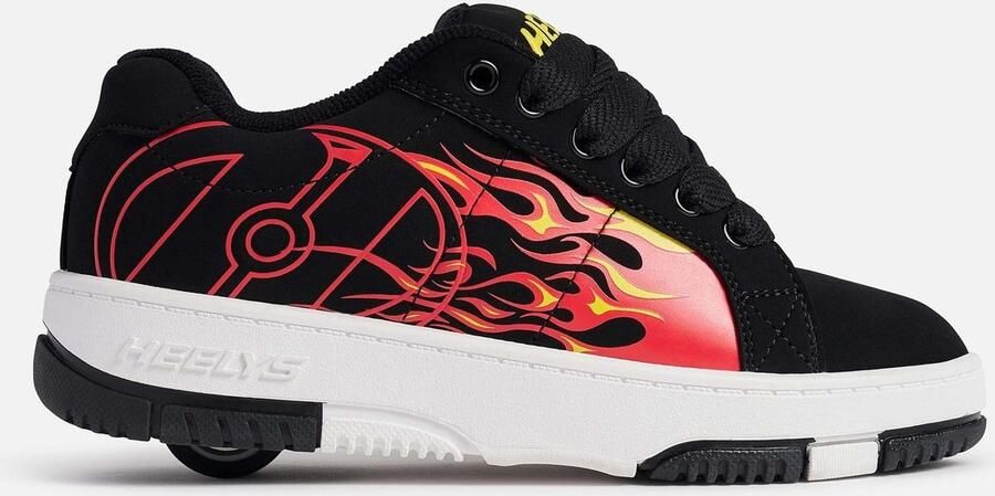 Heelys Kolect Prints Zwart Rood