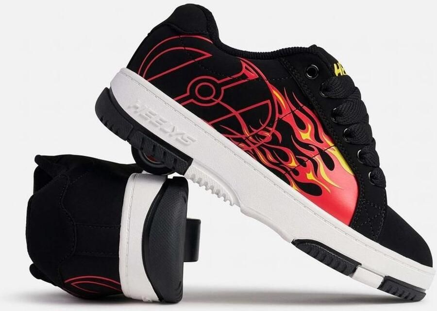 Heelys Kolect Prints Zwart Rood