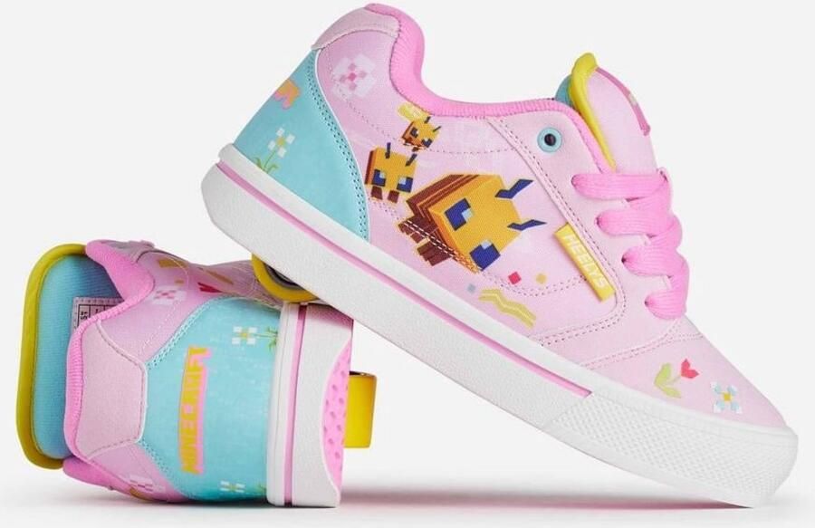 Heelys Minecraft Pro 20 roze kids (HLY-G1W-6087)