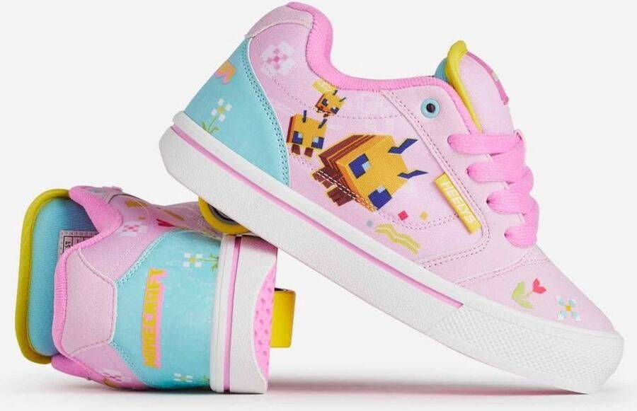Heelys Minecraft Pro 20 roze kids (HLY-G1W-6090)