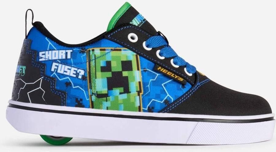 Heelys Minecraft Pro 20 zwart blauw kids (HLY-B1W-7850)