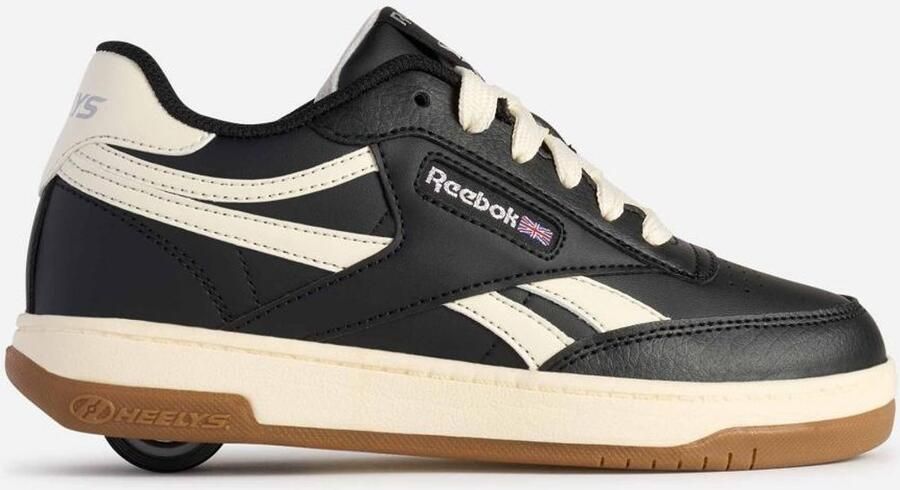 Heelys Reebok Club C zwart kids (HLY-B1W-7854)