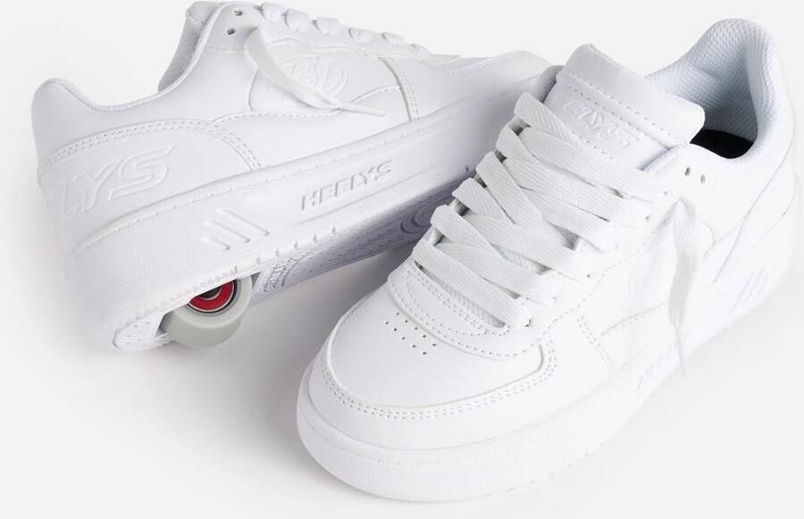 Heelys Rezerve Low White Rol­schoen met Eén Wiel & Classic Court-Style - Foto 2