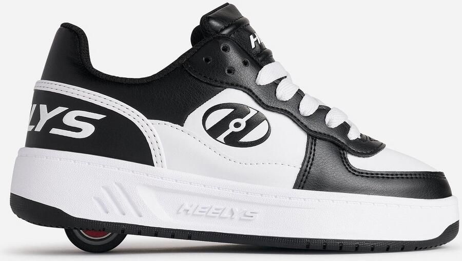Heelys Rezerve low wit zwart kids (HLY-B1W-7154)