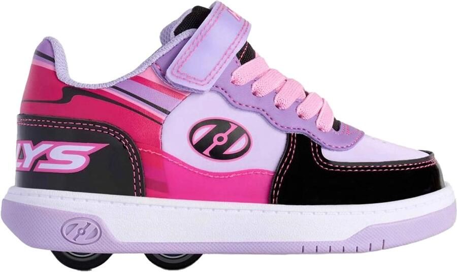 Heelys rezerve low x2 in de kleur zwart