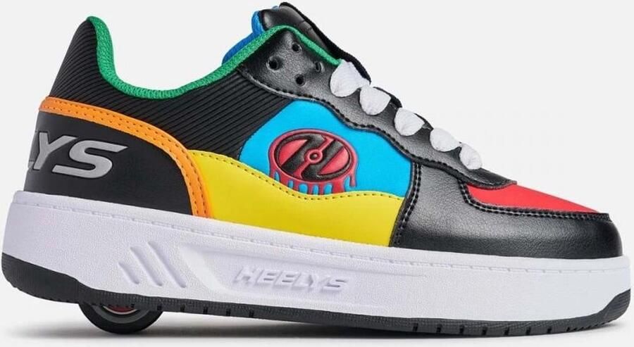 Heelys Rezerve low zwart multi kids (HLY-B1W-7625)