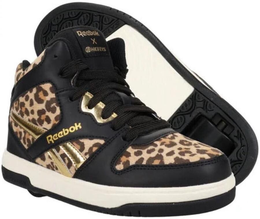 Heelys Sneaker BB4500 MID Swatch HE01496001 HE105 Black Cheetah