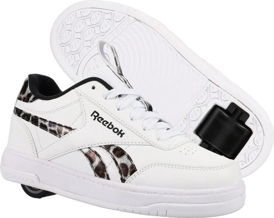 Heelys Sneaker CL Court Low HE01517110 HE109 White Snow Leopard