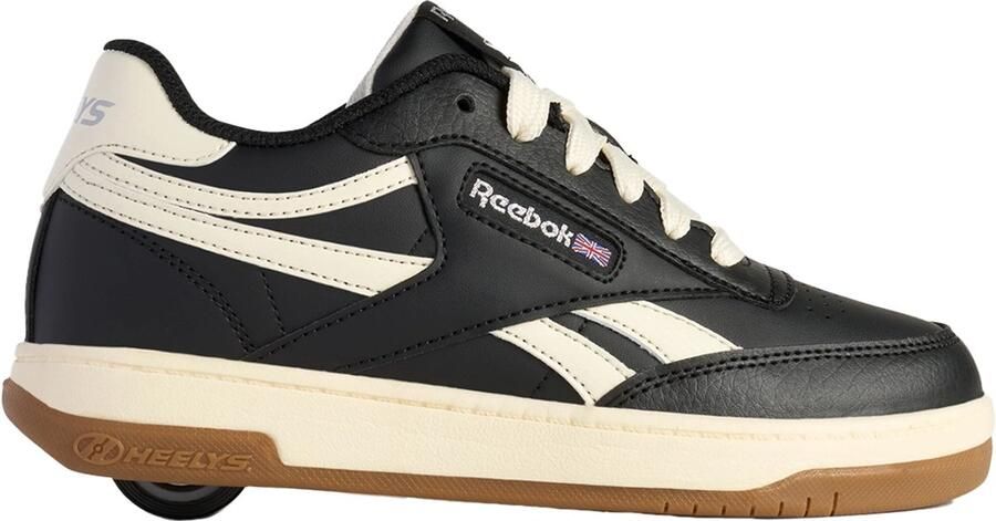 Heelys x reebok club c in de kleur zwart