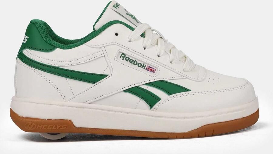 Heelys Kinder Sneaker Reebok Club C PU HE01859740 HE157 Cream Green - Foto 2