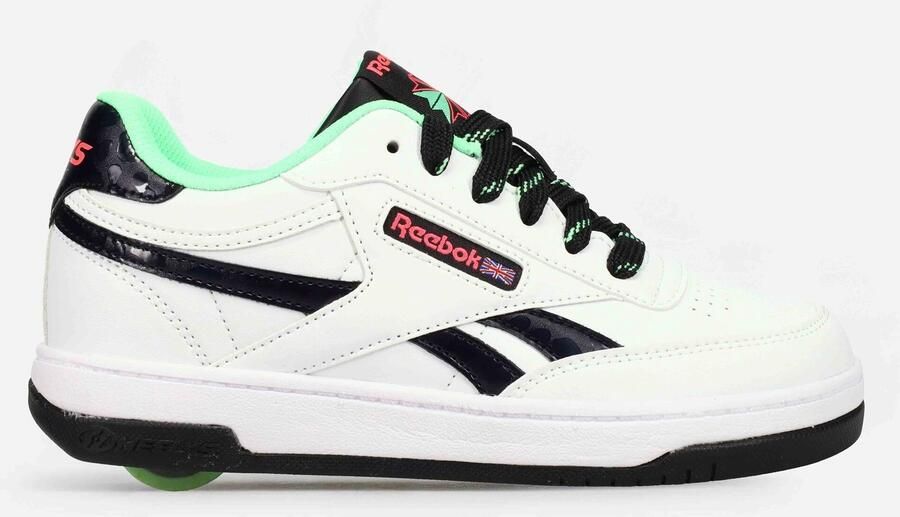 Heelys x Reebok Club C Wit Roze