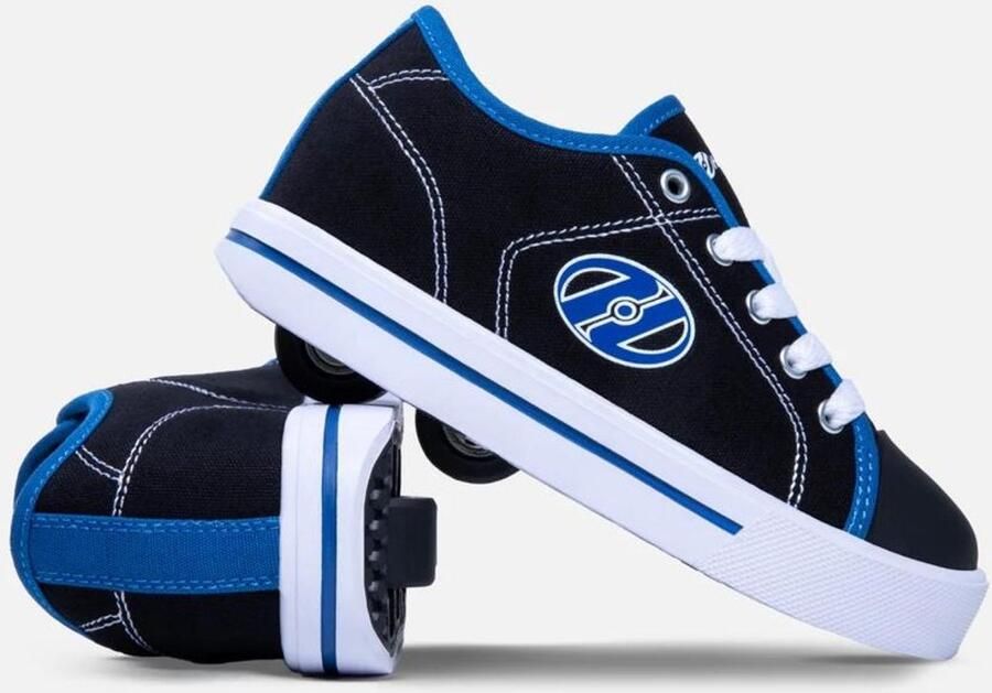 Heelys X2 Classic Black White Blue