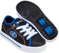 Heelys X2 Classic Black White Blue - Zwart/Blauw/Wit