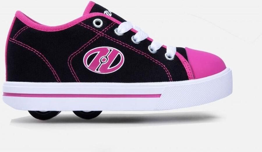 Heelys Kinder Sneaker Classic X2 HE101461 HE114 Black White Hot Pink - Foto 3