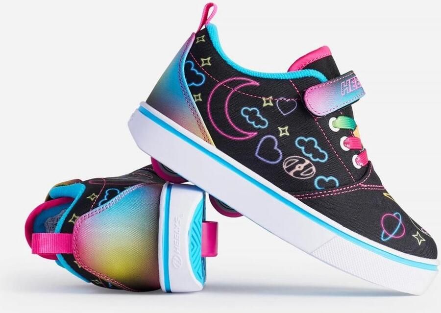 Heelys X2 Pro 20 Prints Black Hot Pink Multi