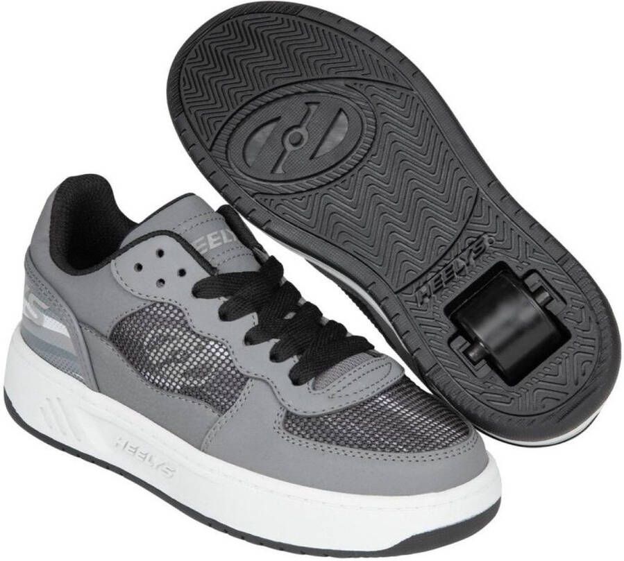 Heelys Kinder Sneaker Rezerve Low HE101571 HE165 S.Grey Black G.Grey