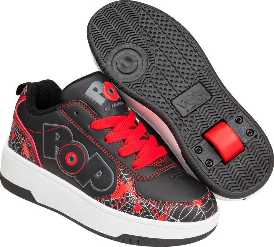 Heelys Pop Strike Sneakers voor s(Zwart Rood ) - Foto 1