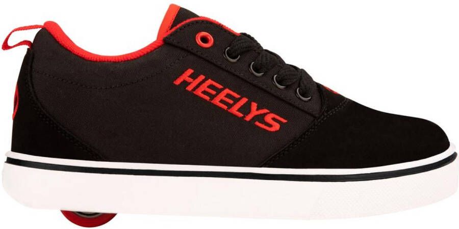 Heelys Pro 20 in Zwart en Rood