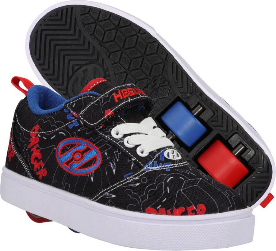 Heelys Pro 20 X2 zwart kids (HLY-G2W-8355)