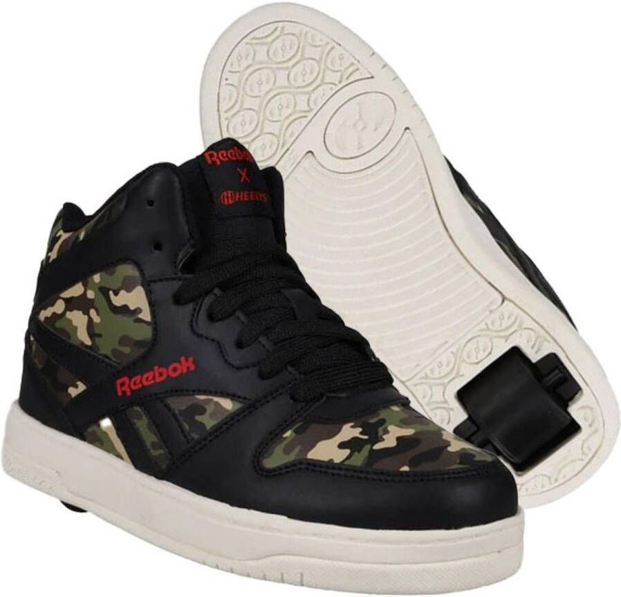 Heelys Sneaker BB4500 MID Print HE01469001 HE104 Black White Camo