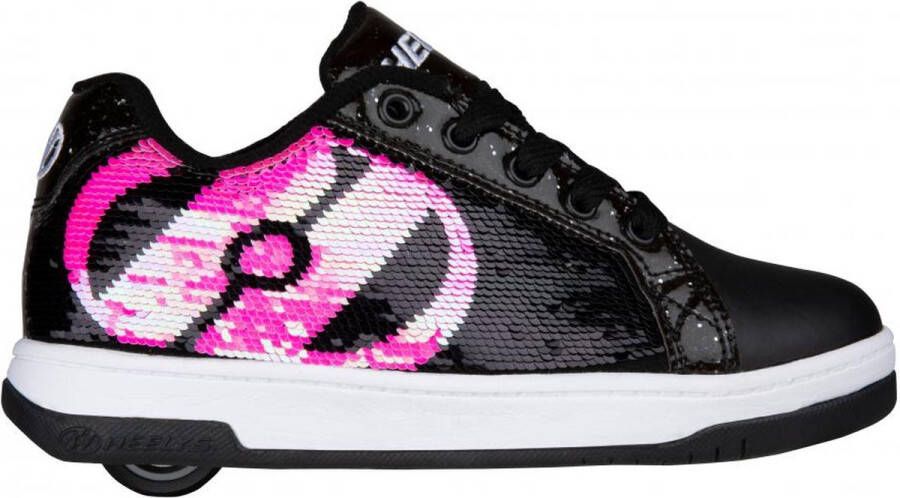 Heelys Split in Zwart en Roze