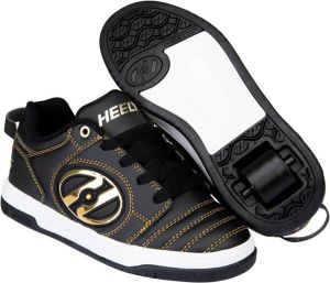Heelys Voyager Plus Sneakers Black Gold Kinderen