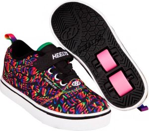 Heelys X2 Pro 20 X2 Schoen Kinderen Black Rainbow Repeat