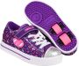 Heelys X2 Snazzy X2 Schoen Purple Multi Rainbow Kinderen - Thumbnail 1