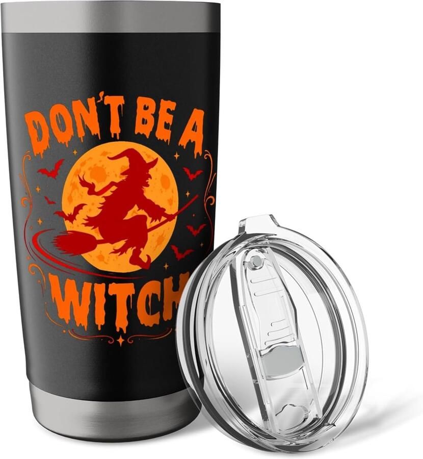Heks Halloween Thermobeker