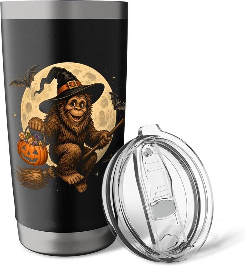 Heks Halloween thermobeker