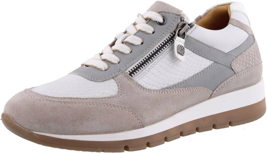 Helioform -249.004 0347-sneaker-dames-wit-lichtblauw-K