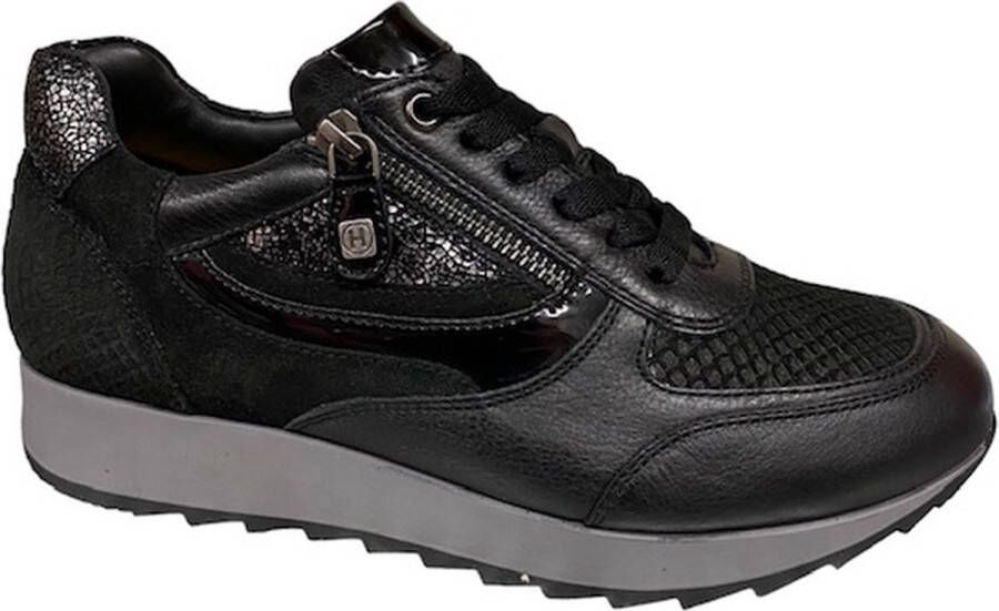 Helioform 250.016 404 Zwart-sneakers K leest-extra brede sneakers - Foto 1