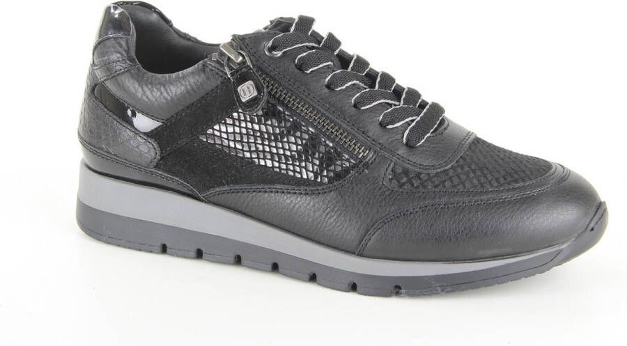 Helioform 281.002-0404-H dames sneakers (5) zwart