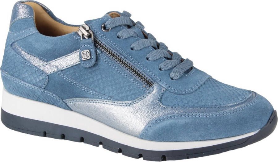 Helioform 281.003-0167-H dames sneakers (4) blauw