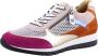 Helioform Sneaker combi taupe goud fucsia Kleur Multi) - Thumbnail 5