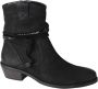 Helioform 594.001-0404 Zwart Combi K Leest extra breed-kort laarsje k leest - Thumbnail 2