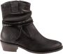 Helioform 594.001-0404 Zwart Combi K Leest extra breed-kort laarsje k leest - Thumbnail 1
