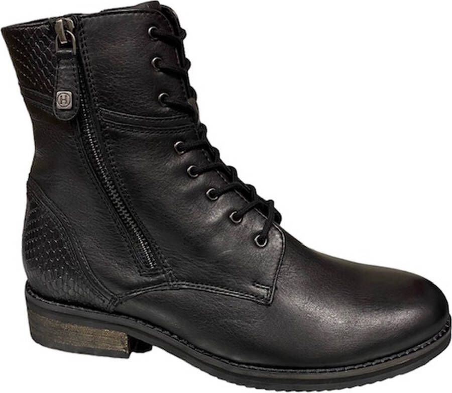 Helioform 793.001 110 Z wart veterboot K Leest K wijdte boots Schoenen