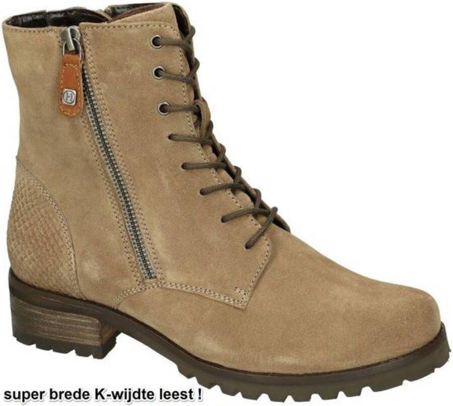 helioform -Dames beige laarzen