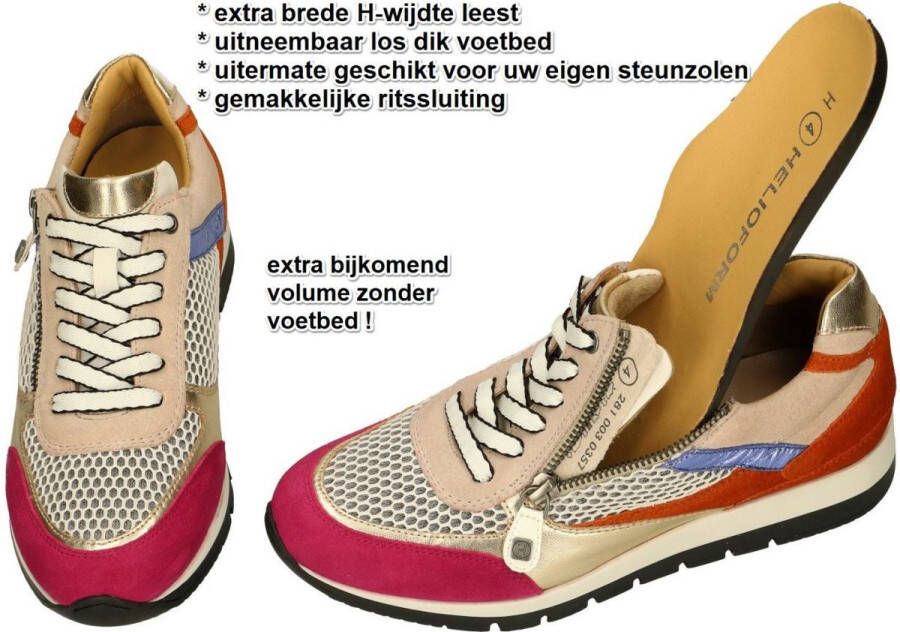 Helioform -Dames multicolor sneakers